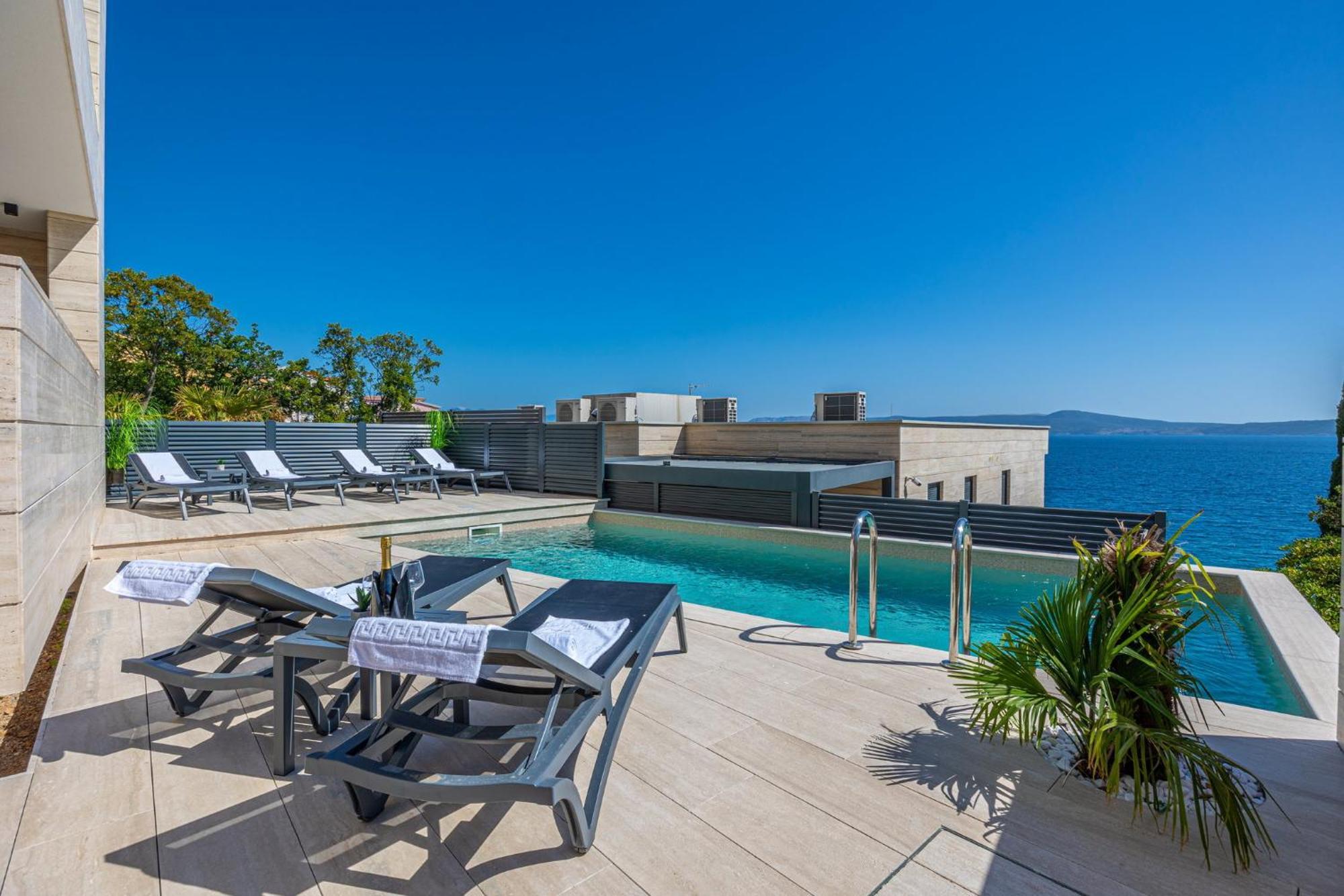 Villa Lana I Цриквеница Экстерьер фото