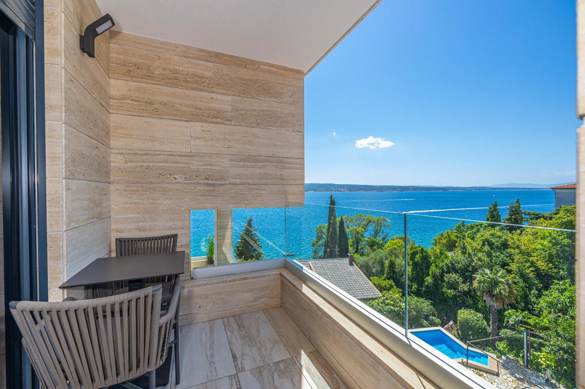 Villa Lana I Цриквеница Экстерьер фото