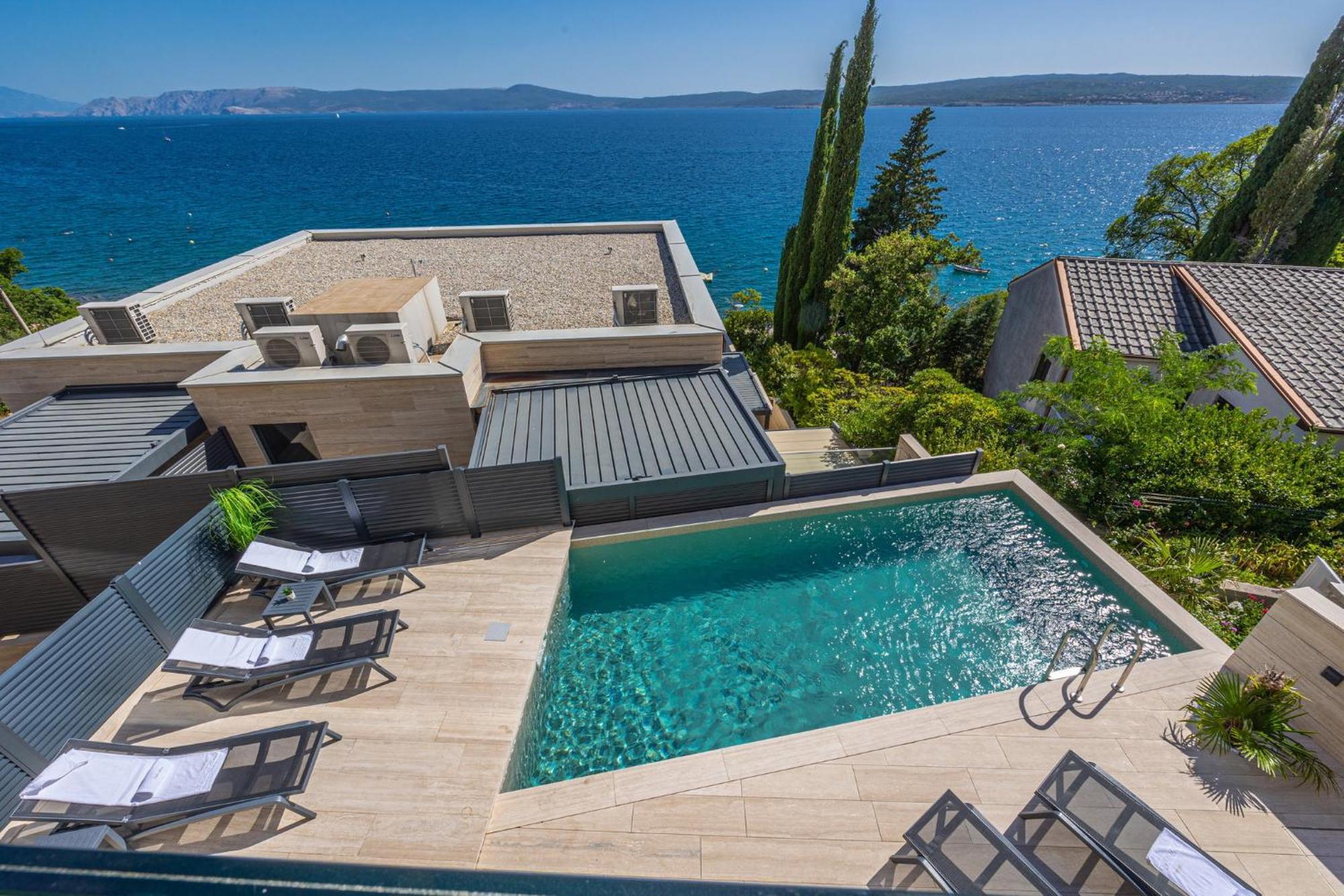 Villa Lana I Цриквеница Экстерьер фото