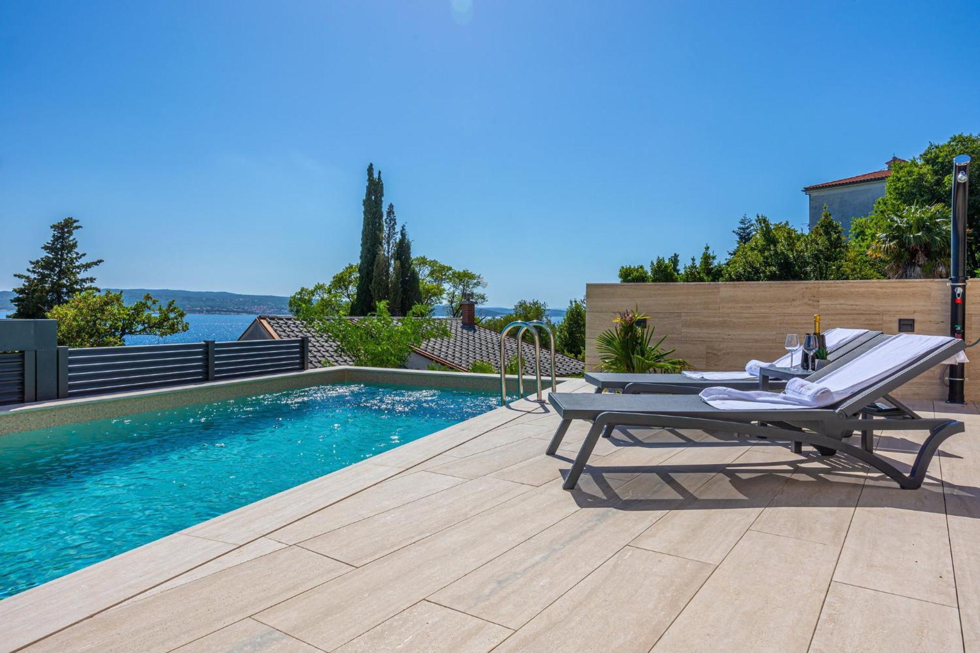 Villa Lana I Цриквеница Экстерьер фото